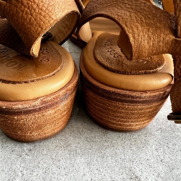 Korkease leather sandals - Picture 6 of 7